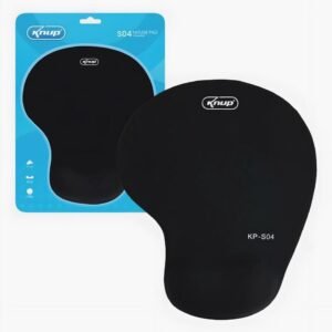 Mouse Pad Vinik Apoio de Pulso em Gel, Preto - MPG-01P