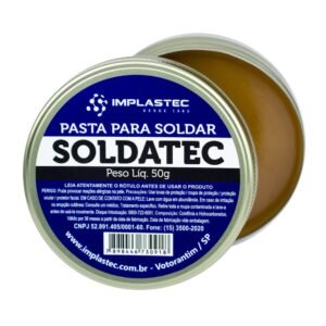 Pasta para solda Implastec SOLDATEC 50g