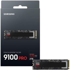 NVME 2TB CRUCIAL E100, M.2 2280, PCIE GEN 4X4, LEIT 5000BM/S, GRAV 4500MB/S - CT2000E100SSD8