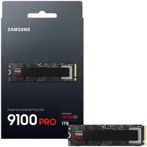 NVME 1TB SAMSUNG 990 EVO, M.2 2280, PCIE GEN 4X4, LEIT 5000MB/S, GRAV 4200MB/S - MZ-V9E1T0B/AM