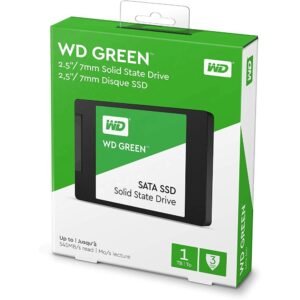 SSD 480GB WD GREEN, 2.5', SATA III 6GB/S, LEIT 545MB/S, GRAV 430MB/S - WDS480G3G0A