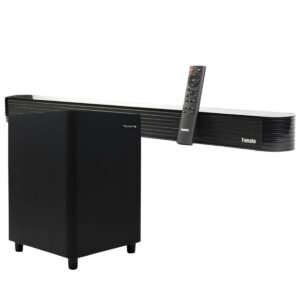 Soundbar Creative Stage V2 2.1 USB/Bluetooth 5.0 Preta C/ Controle Remoto - 51MF8375AA001