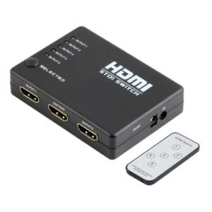 Switch HDMI Vinik 5 Entradas 1 Saída 1.2V 3D 1080P - SWH5-1