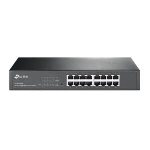SWITCH 16 PORTAS TP-LINK TL-SG1016D, 10/100/1000MBPS, BLACK - TL-SG1016D