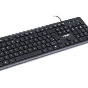 Teclado C3Tech Bluetooth Recarregável - K-BT50BK