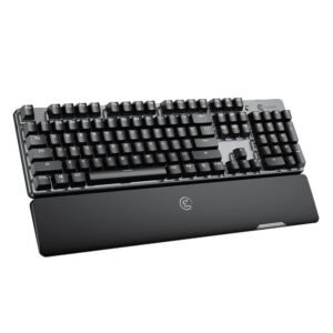 Teclado Fortrek Gamer Mecânico Gravity 65 Compact Wireless Preto - 84977