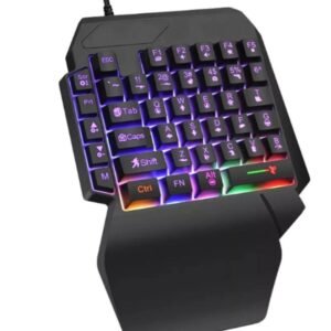 Teclado Mecânico Redragon Gamer Kumara RGB Switch Black - K552RGB-1 V2(PT-BLACK)