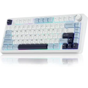 Teclado Mecanico Gamdias Hermes E2 Led Azul Switch Brown ABNT2