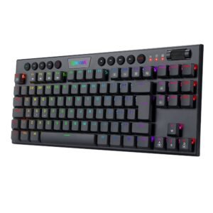 Teclado Mecanico VINIK 75% ANIHI TKL - Switch Red - Led Rainbow - ANIHI75RD