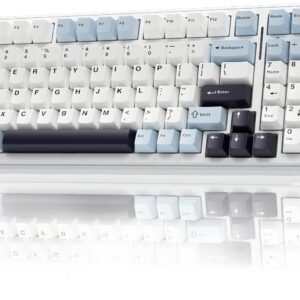 Teclado Mecânico T-Dagger Gamer Bora RGB Switch Outemu Brown - T-TGK315-BR V2