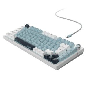 Teclado Mecânico Redragon Gamer Kumara Pro RGB Wireless e Bluetooth Switch Red - K552RGB-BRS-B (PT RED)