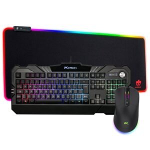 Teclado Mecânico Redragon Gamer Mitra RGB Preto Switch Red - K551RGB-1 (PT-RED)