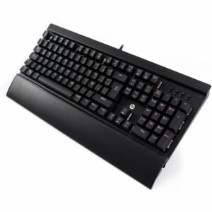 Teclado Mecânico Redragon Gamer Horus TKL USB RGB Preto Switch Brown - K622-RGB (PT-BROWN)