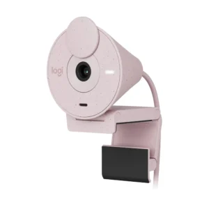 Webcam Logitech Brio 300 Full HD 1080p Branco - 960-001440