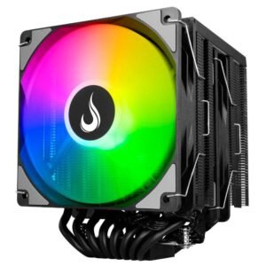 AIR COOLER 120MM SCYTHE SHURIKEN 3, RGB, BLACK - SCBSK-3000R