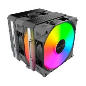 AIR COOLER 120MM DEEPCOOL AG620 DIGITAL BK, DUAL-TOWER, BLACK - R-AG620-BKNDMN-G-2