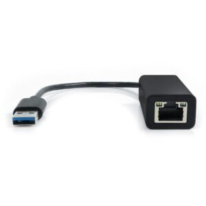 Cabo Adaptador PlusCable USB 3.0 x RJ45 1000Mbps - ADP-USBLAN1000BK