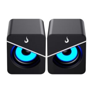 Caixa De Som Gamer Vinik Star 6W 2.0 Led Rainbow - VSPKG6WST