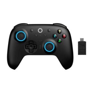 Controle Kalkan Gamer Tyr RGB Bluetooth PC/Android/iOS Preto - KLK00004