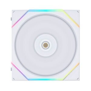 FAN 120MM LIAN LI UNI FAN TL WIRELESS REVERSE BLADE, ARGB, WHITE - 12RTL1W1W
