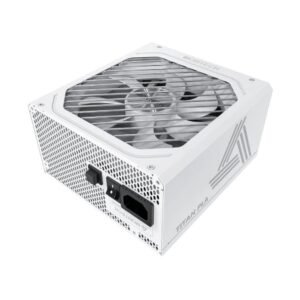 FONTE 850W 80 PLUS PLATINUM LIAN LI SX0850P, ATX 3.1, PCIE 5.1, FULL-MODULAR, WHITE - SX0850P WHITE