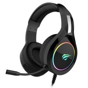 Headset Gamer Redragon Luna Preto Open Back - H540