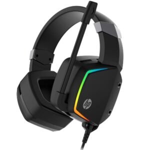 Headset Gamer HP - H300 Preto 2.1 LED Azul