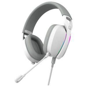 Headset Vinik Gamer LUGH USB Led Vermelho - GH300