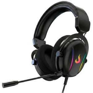 Headset Motospeed Gamer H11 Preto 5.1 Led Vermelho - FMSHS0052PTO