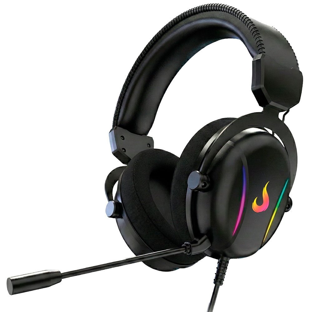 Headset Motospeed Gamer H11 Preto 5.1 Led Vermelho - FMSHS0052PTO
