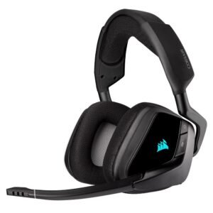 Headset Gamer Fortrek Wise Air Wireless Preto - 84980