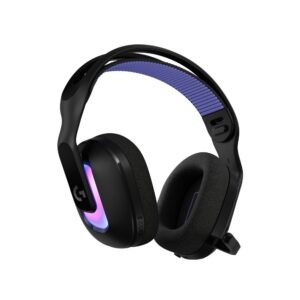 Headset Logitech Gamer G435 Lightspeed Bluetooth Preto - 981-001049