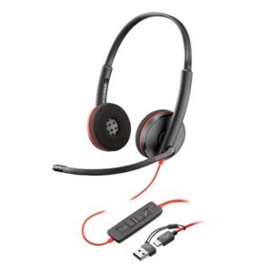 Headset C3Plus Preto - PH-02BK