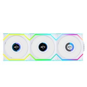 FAN 120MM LIAN LI UNI FAN SL WIRELESS, ARGB, WHITE - 12SL1W1W