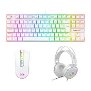 Kit Teclado e Mouse PcYes Branco - PCOSF2W