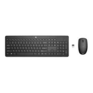 Kit Teclado e Mouse C3Tech Sem fio Preto - K-W20BK