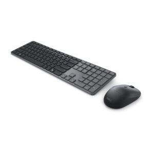 Kit Teclado e Mouse Lecoo Sem Fio Preto - KW204
