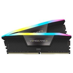 KIT MEMÓRIA 32GB DDR5 (2 X 16GB) 5600MHZ CORSAIR VENGEANCE, BLACK - CMK32GX5M2B5600Z36
