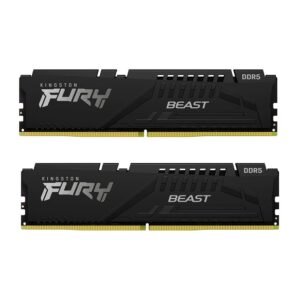 MEMÓRIA 8GB DDR5 5600MHZ XPG LANCER BLADE, RGB, BLACK - AX5U5600C468G-SLABRBK