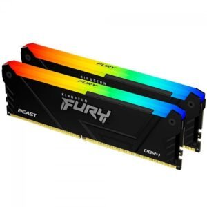MEMÓRIA 16GB DDR4 3200MHZ HIKSEMI FUTURE, RGB, BLACK - HSC416U32C4 16G