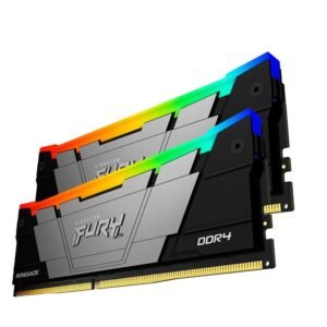 MEMÓRIA 8GB DDR4 3200MHZ KINGSTON FURY RENEGADE, BLACK/SILVER - KF432C16RB2/8