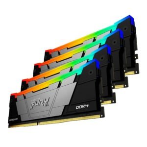 MEMÓRIA 32GB DDR4 3200MHZ KINGSTON FURY BEAST, BLACK - KF432C16BB/32