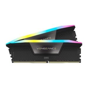 KIT MEMÓRIA 32GB DDR5 (2 X 16GB) 5200MHZ CORSAIR VENGEANCE, GRAY - CMK32GX5M2B5200Z40