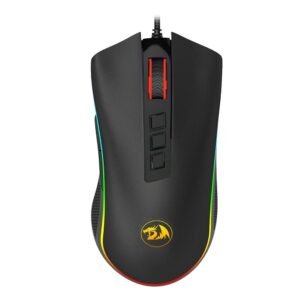 Mouse Cougar Gamer Minos X2 Black, LED Laranja - CGR-WOSB-MX2