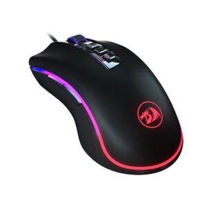Mouse Gamer Fortrek Cruiser New Edition 12000 DPI RGB Preto - 77245