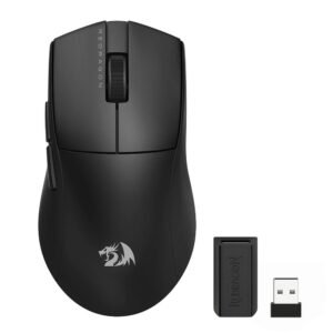 Mouse Gamer Kalkan Thor Wireless e Bluetooth 10000 DPI Preto - KLK00011