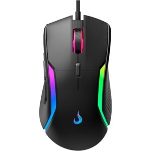 Mouse Gamer AOC USB AGM700 PRETO/RGB - 041413