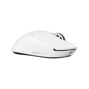 Mouse Logitech Gamer G305 Lightspeed Wireless, Branco - 910-005290