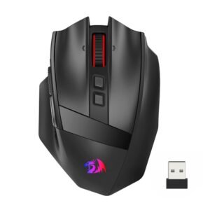 Mouse Gamer Kalkan Jotnar 12400 DPI Preto - KLK00010