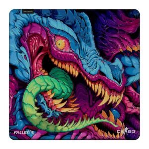 Mousepad Fortrek Speed Medium Preto/Vermelho - MPG101